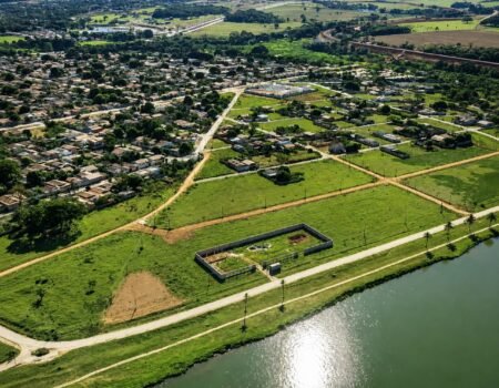 Lago azul - image