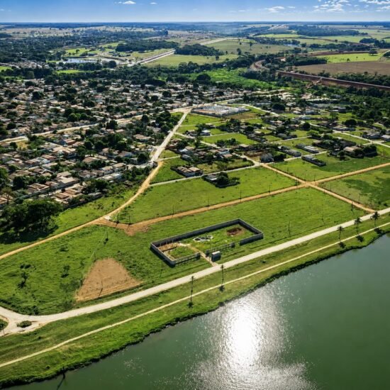 Lago azul - image